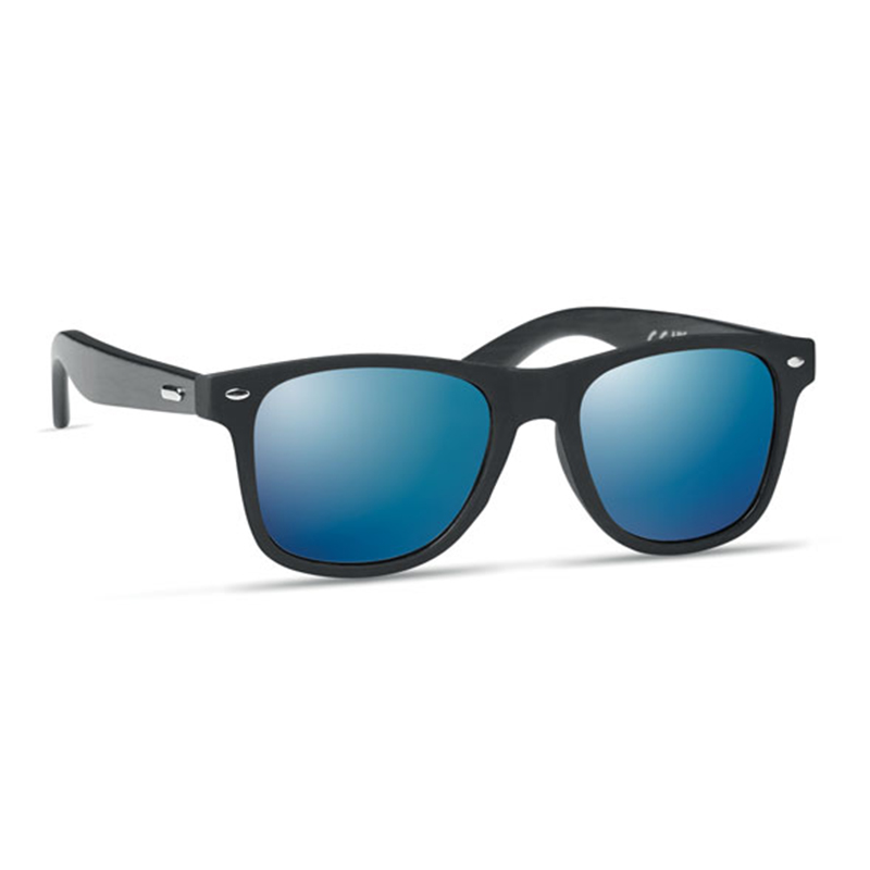 Lunettes de soleil en bambou - image 4